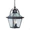 Homeroots 16.5 x 9.75 x 9.75 in. Bay Street 3-Light Architectural Bronze Hanging Light 398020 - alternate 1
